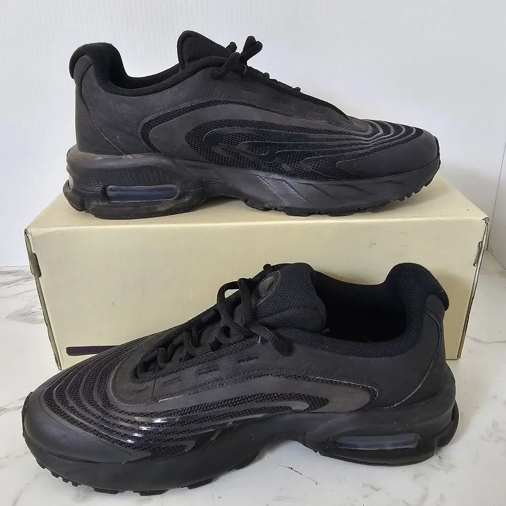 Nike Men's 8.5 Air Max Fire Shoes Sneakers - Triple Black IF2621-003